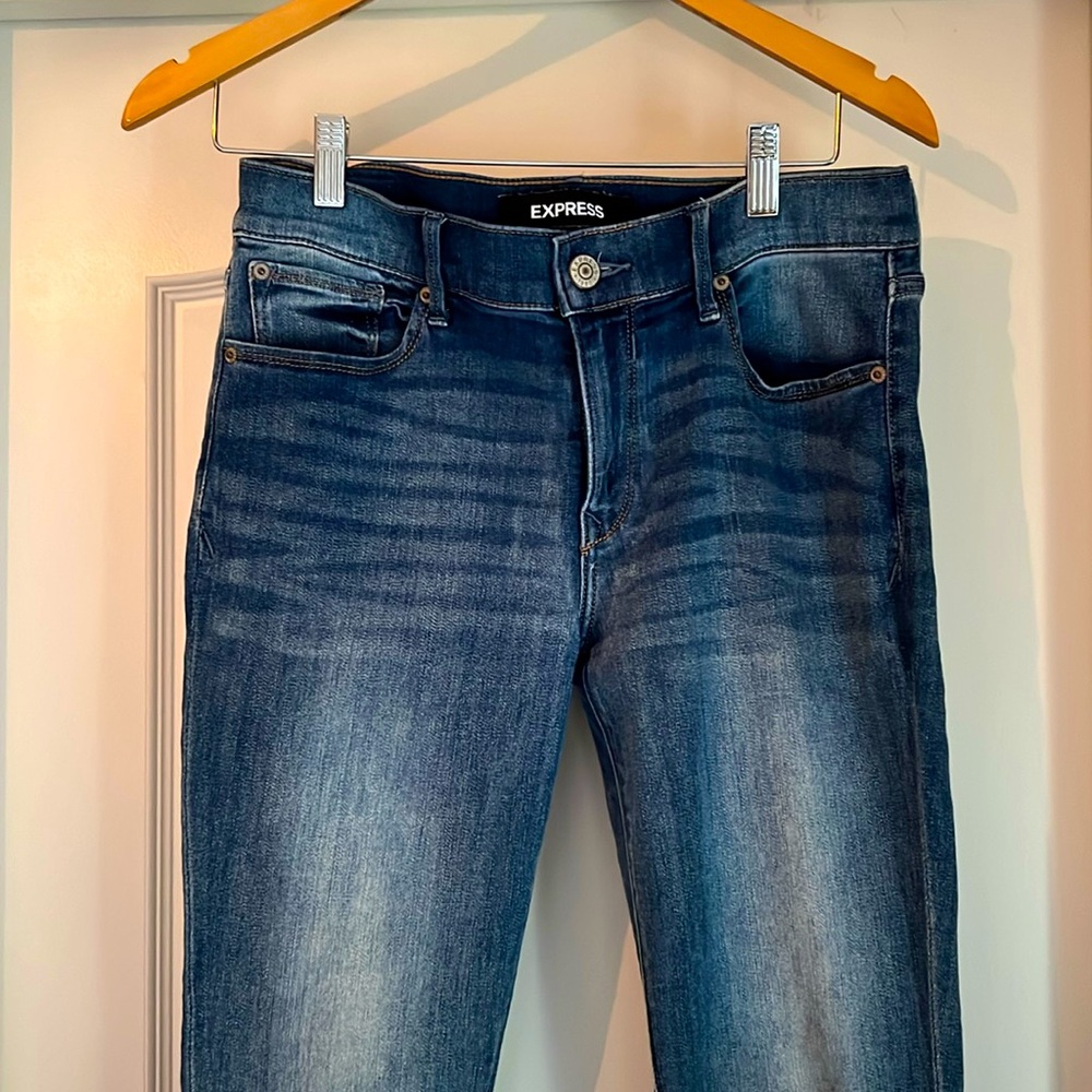 Express jegging mid-rise (stretch) 8R